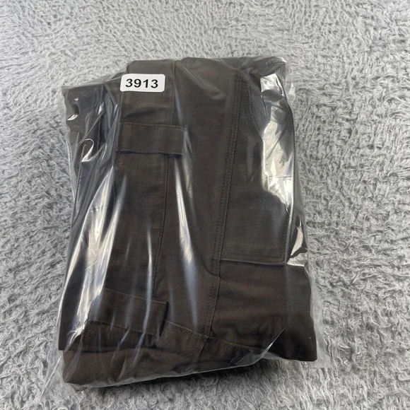 5.11 Tactical Cargo Pants Mens 38x32 Brown Ripstop Work Outdoor Trousers - Picture 10 of 10